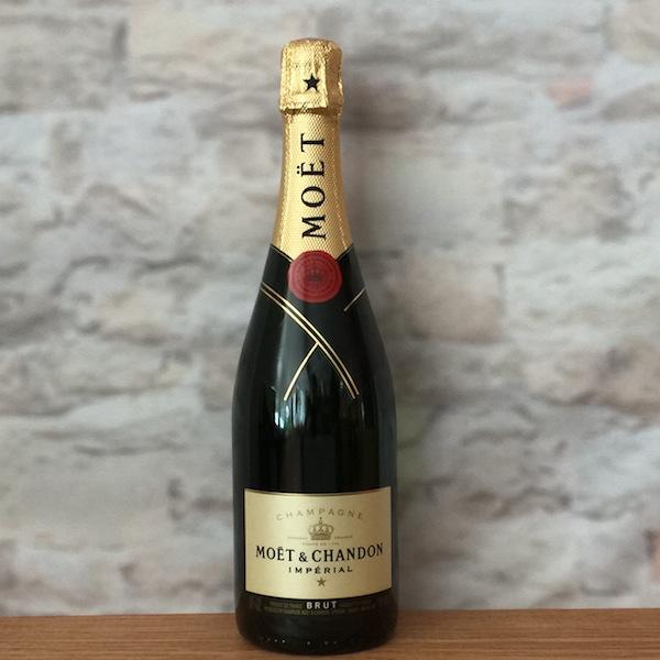 MOET & CHANDON BRUT IMPERIAL BLANC CHAMPAGNE