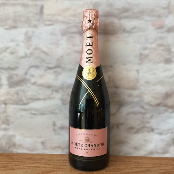 MOET & CHANDON ROSE' IMPERIAL CHAMPAGNE
