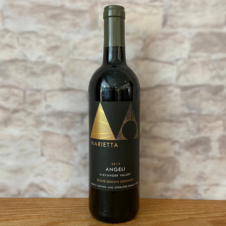 MARIETTA ANGELI ESTATE ZINFANDEL 2019
