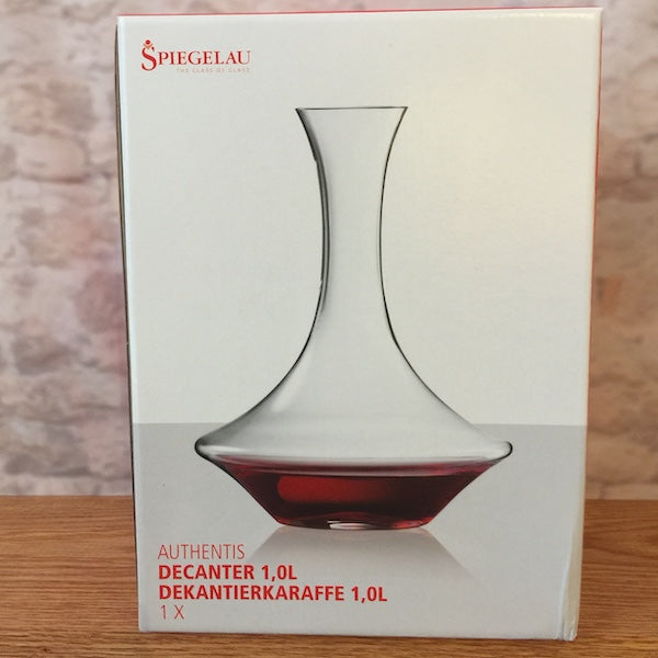 SPIEGELAU DECANTER AUTHENTIS 1.0L