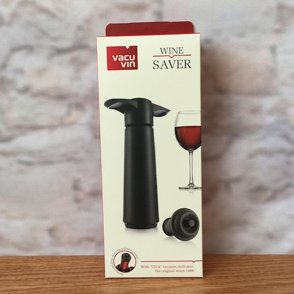 VACU VIN WINE SAVER SYSTEM
