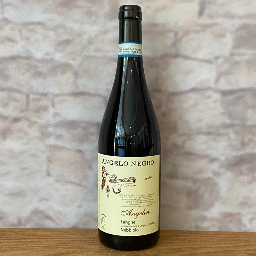 ANGELO NEGRO ANGELIN LANGHE NEBBIOLO 2020