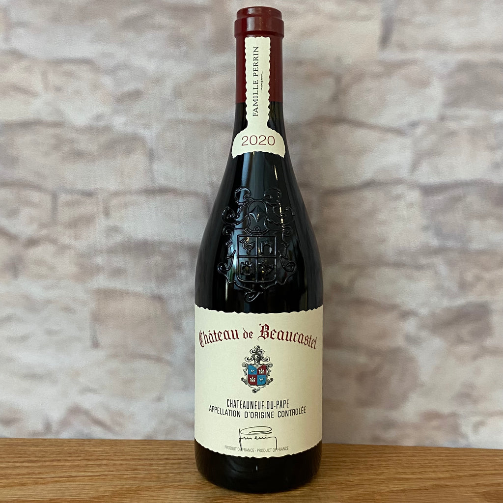 CHATEAU DE BEAUCASTEL CHATEAUNEUF DU PAPE 2020