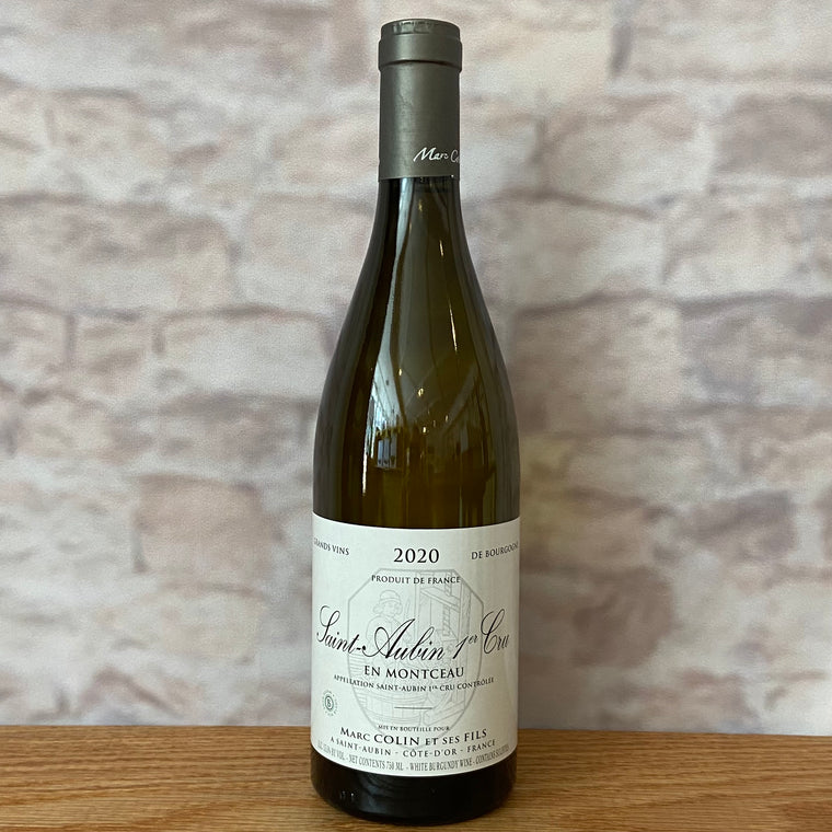 DOMAINE MARC COLIN SAINT-AUBIN 1ER CRU EN MONTCEAU 2020