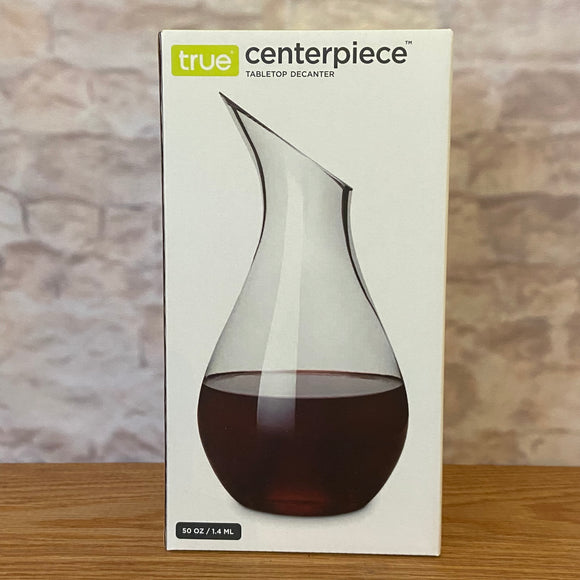 DECANTER CENTERPIECE TABLETOP 50 OUNCE BY TRUE