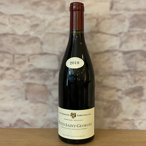 DOMAINE FOREY NUITS-SAINT-GEORGES 2018