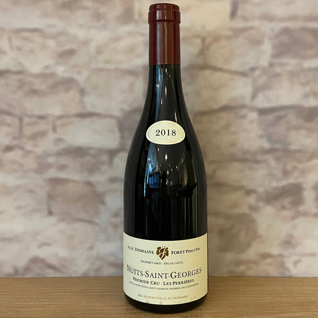DOMAINE FOREY NUITS-SAINT-GEORGES 1ER CRU LES PERRIERES 2018