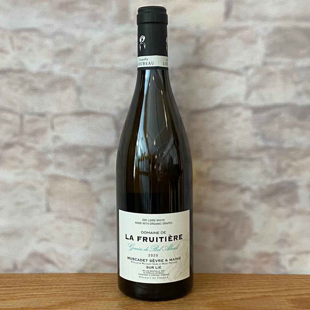 LA FRUITIERE MUSCADET SERVE & MAINE GNEISS DE BEL ABORD 2020