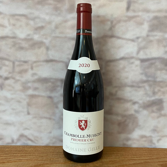 DOMAINE GILLE CHAMBOLLE-MUSIGNY PREMIER CRU 2020