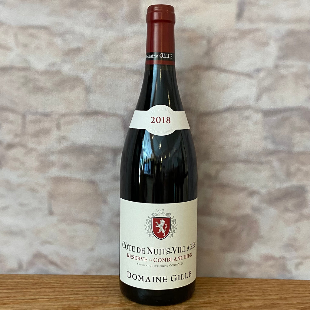 DOMAINE GILLE COTE DE NUITS VILLAGES COMBLANCHIEN 2018