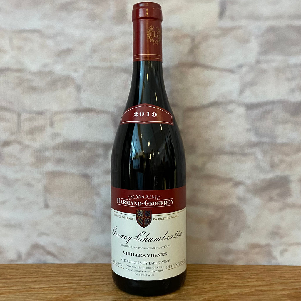 DOMAINE HARMAND GEOFFROY GEVREY-CHAMBERTIN VIEILLES VIGNES 2019