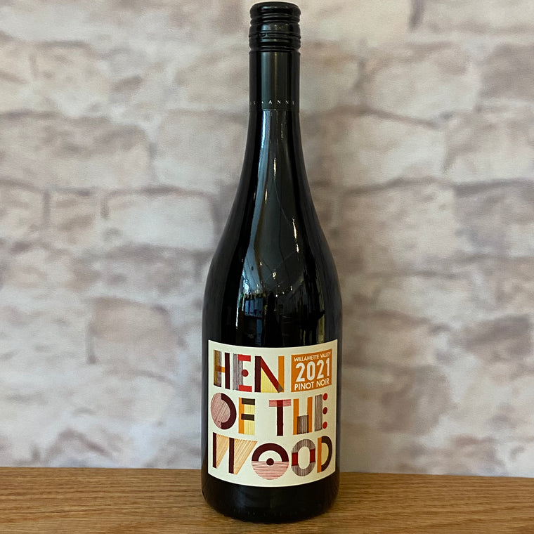 HEN OF THE WOOD PINOT NOIR BY ANNE AMIE 2021