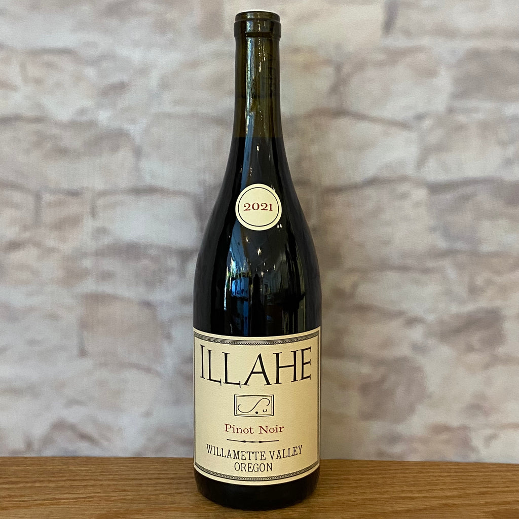 ILLAHE ESTATE PINOT NOIR WILLAMETTE VALLEY 2021