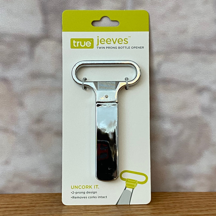 JEEVES TWIN PRONG WINE OPENER