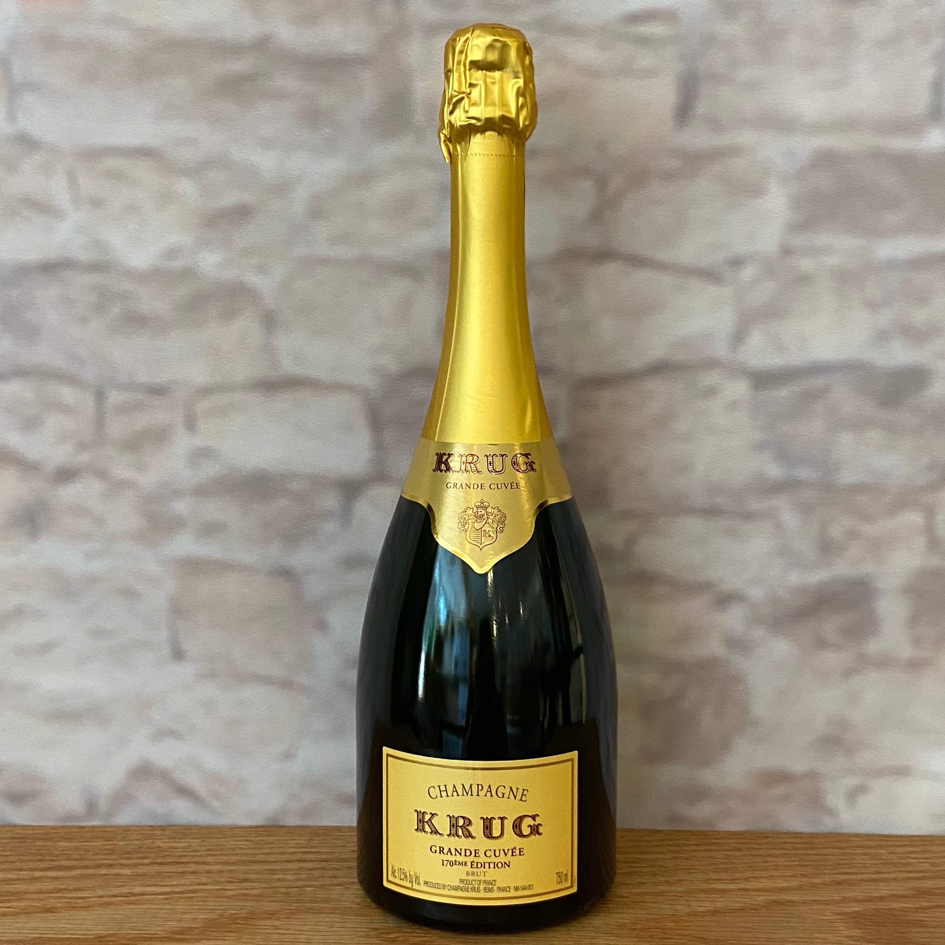 Jensen's Liquors  Krug Grande Cuvee Gold Brut Champagne