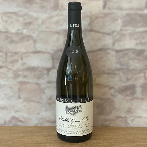 LOUIS MICHEL CHABLIS VAUDESIR GRAND CRU 2018
