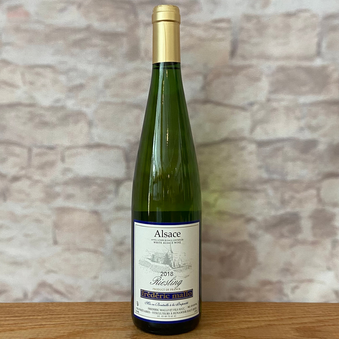 FREDERIC MALLO RIESLING ALSACE 2018