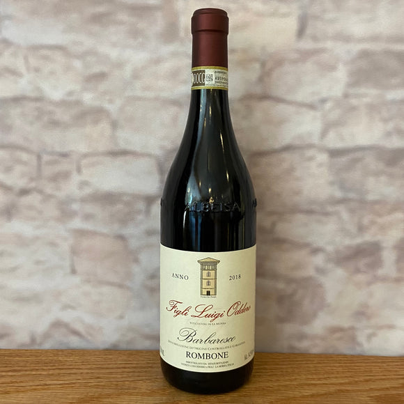 FIGLI LUIGI ODDERO BARBARESCO ROMBONE 2018