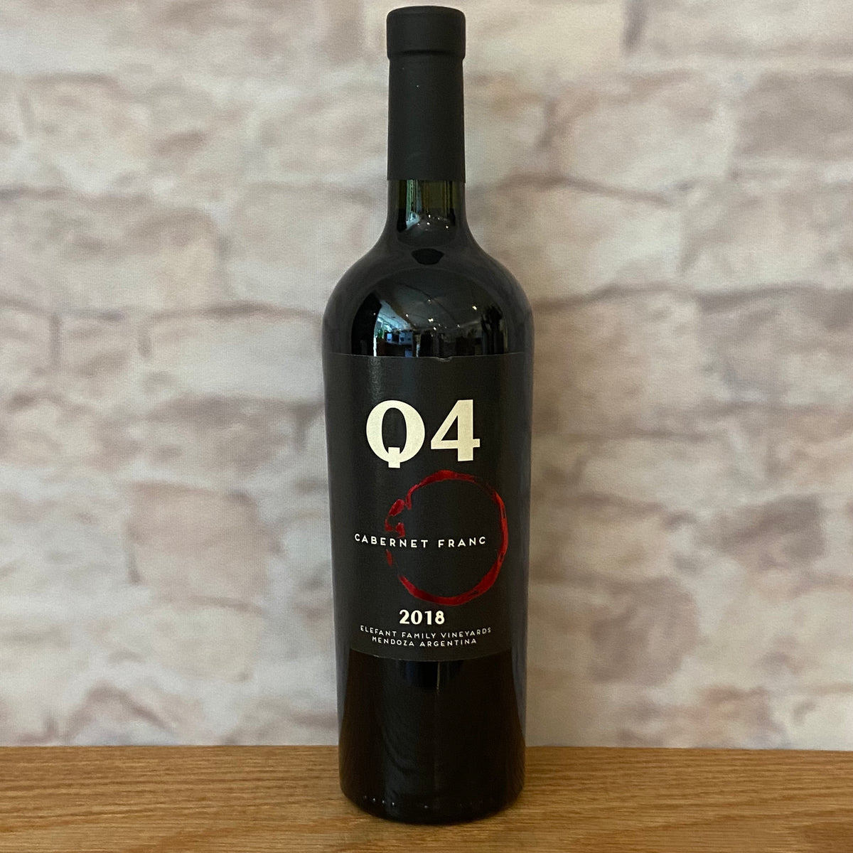 ELEFANT FAMILY VINEYARDS Q4 CABERNET FRANC 2018