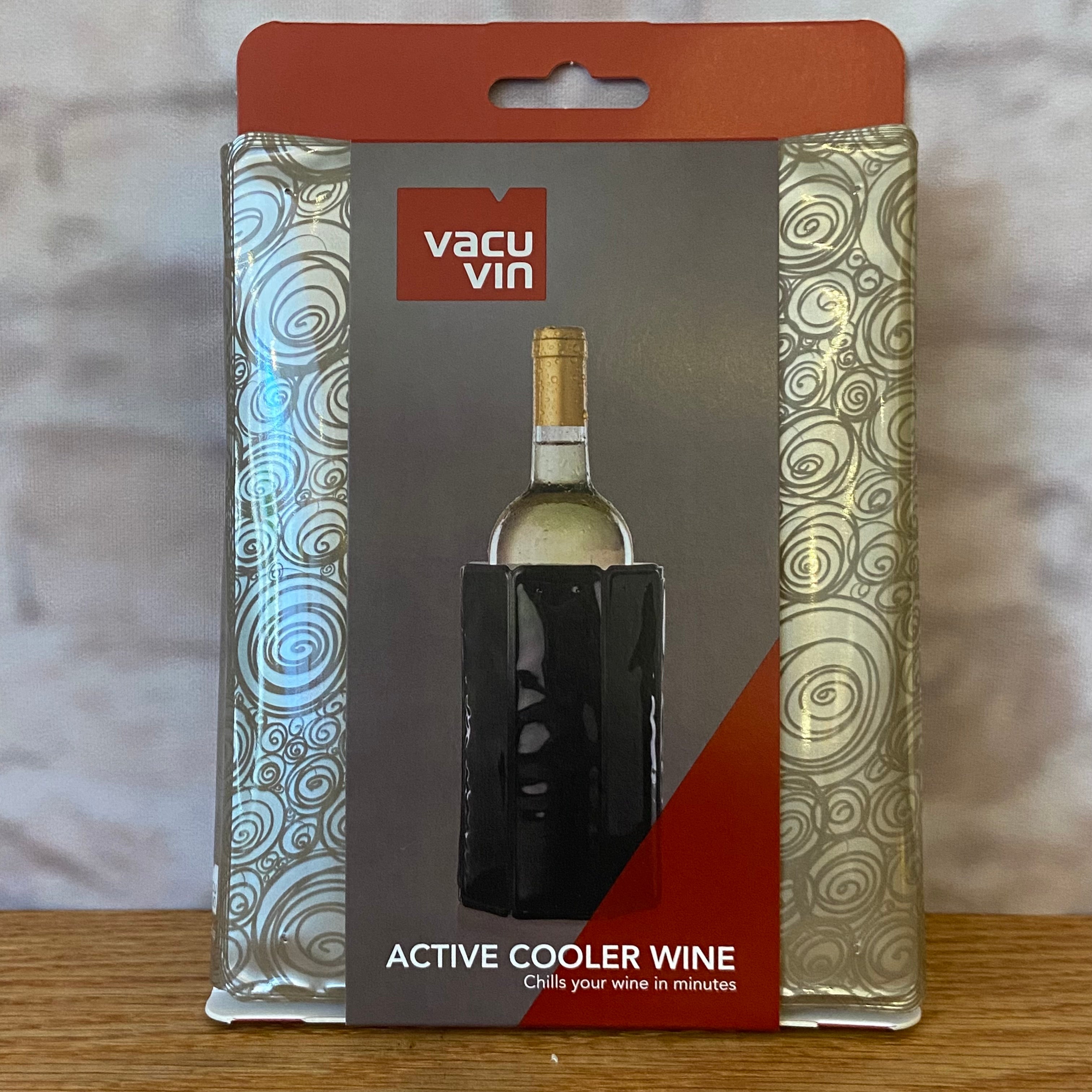 VACU VIN ACTIVE COOLER WINE BOTTLE CHILLER - Fine Wine Cellars